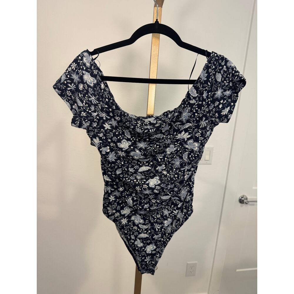 Lush | Off-The-Shoulder Body Suit View 4